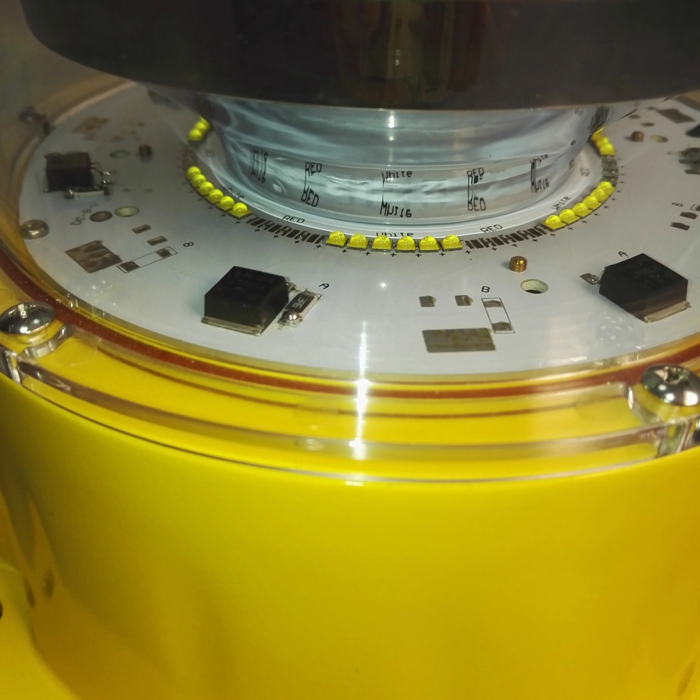 FAA ICAO Fully Sealed Heliport Beacon Led Light