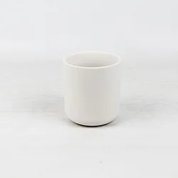 Custom Wholesale Empty Christmas Ceramic Clay Candle Vessels 10 Oz Decorative Candle Jars for Home