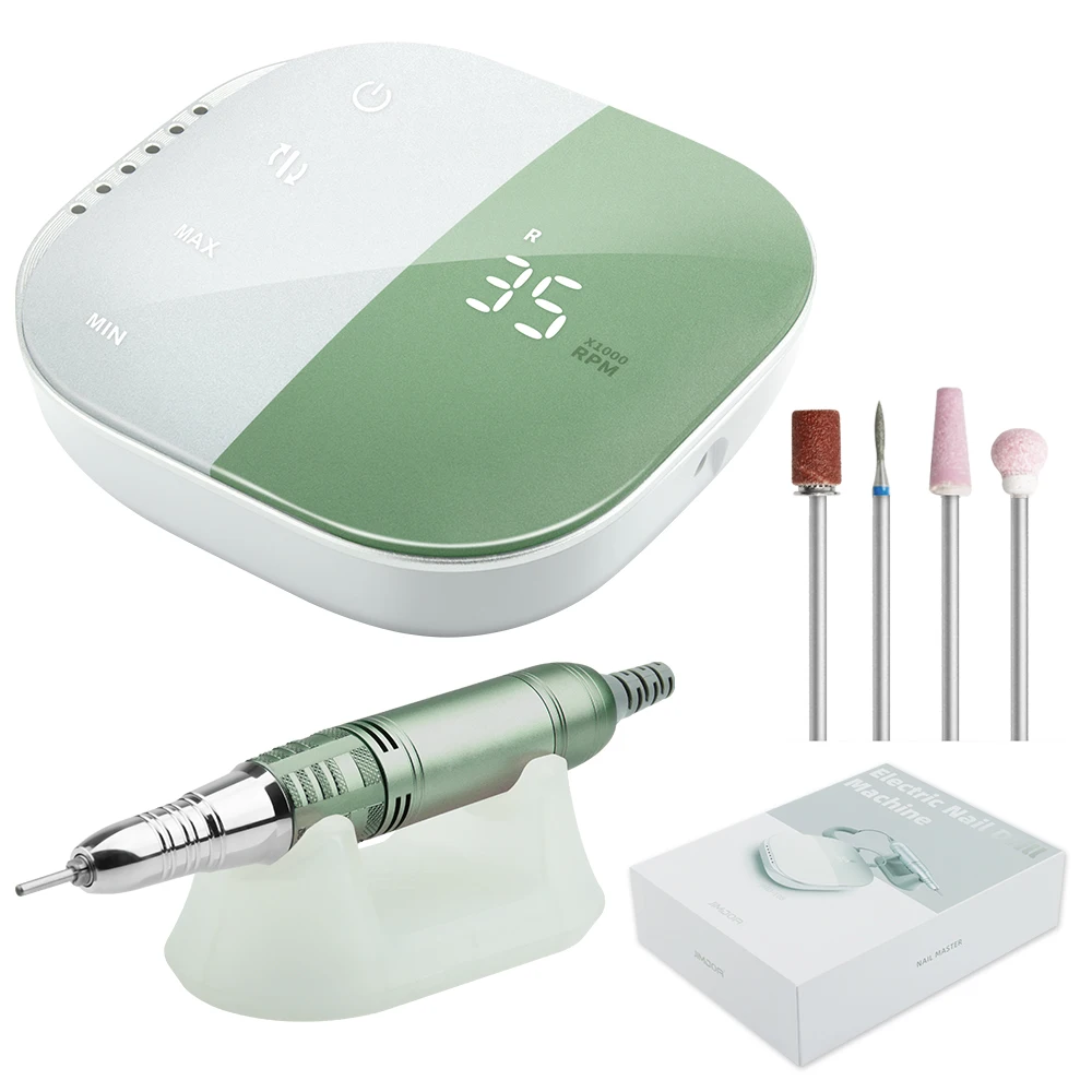nail polishing machine drilling machine manicure pedicure set nail drill