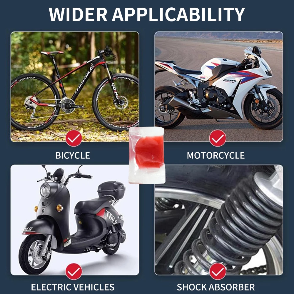 Professional Quality Bicycle Wet Chain Oil Anti-Rust and Wear Resistance Convenient to Carry Bike Chain Lube