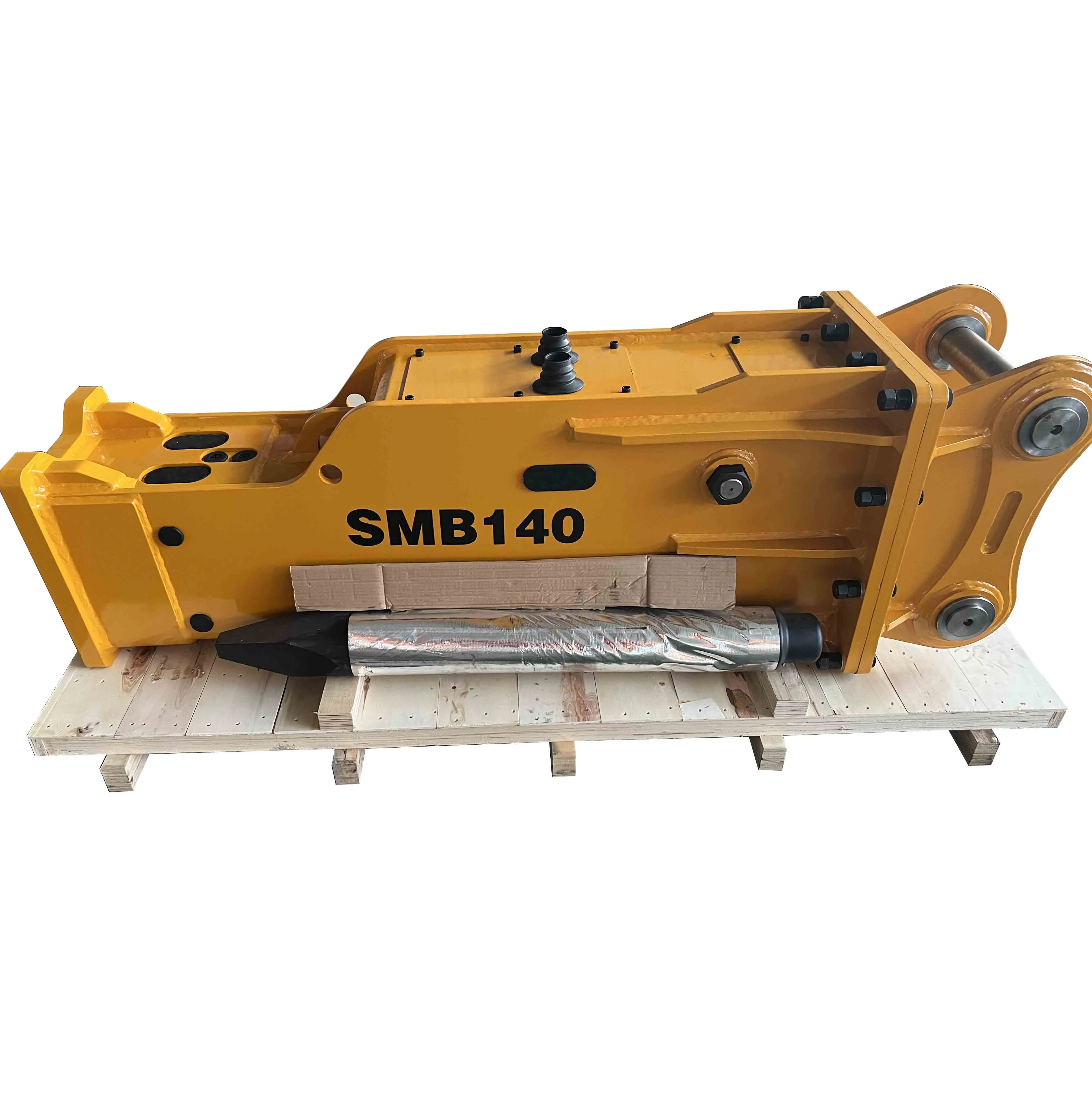 Excavator Hydraulic Hammer Machines Rock Breaker for 210 20 ton excavator attachments 312 chisel 580 backhoe excavator