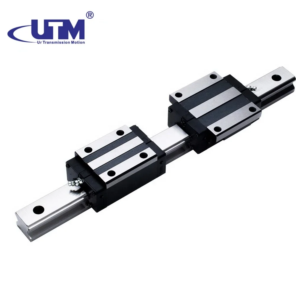 
hiwin linear motion guide rail and slider carriage HG15 HG20 HG25 HG30 HG35 HG45 