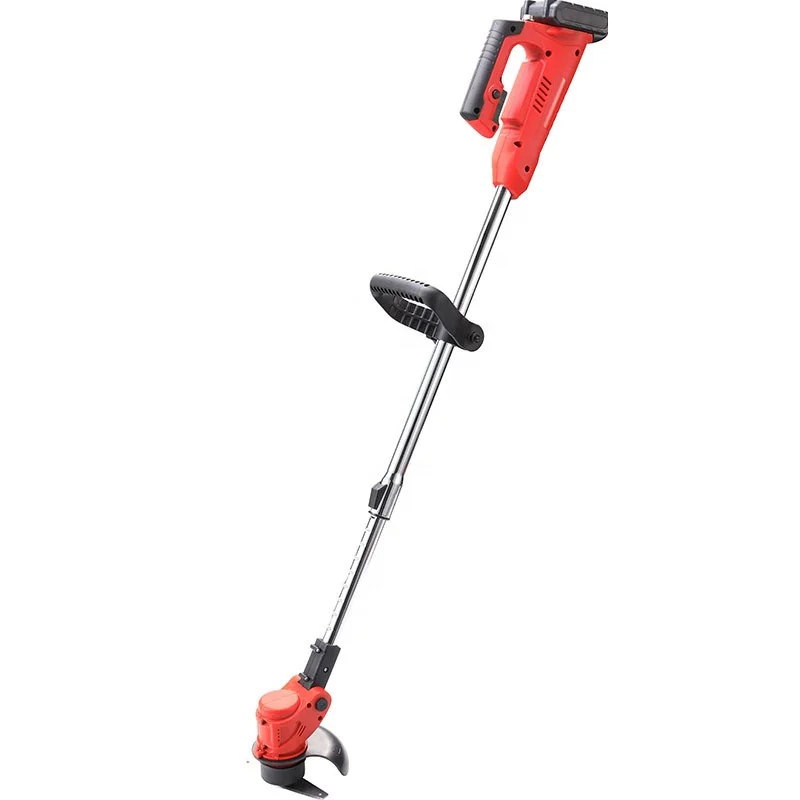 
Housework Portable Cordless battery powered Electric Brush Cutter Grass Trimmer 
