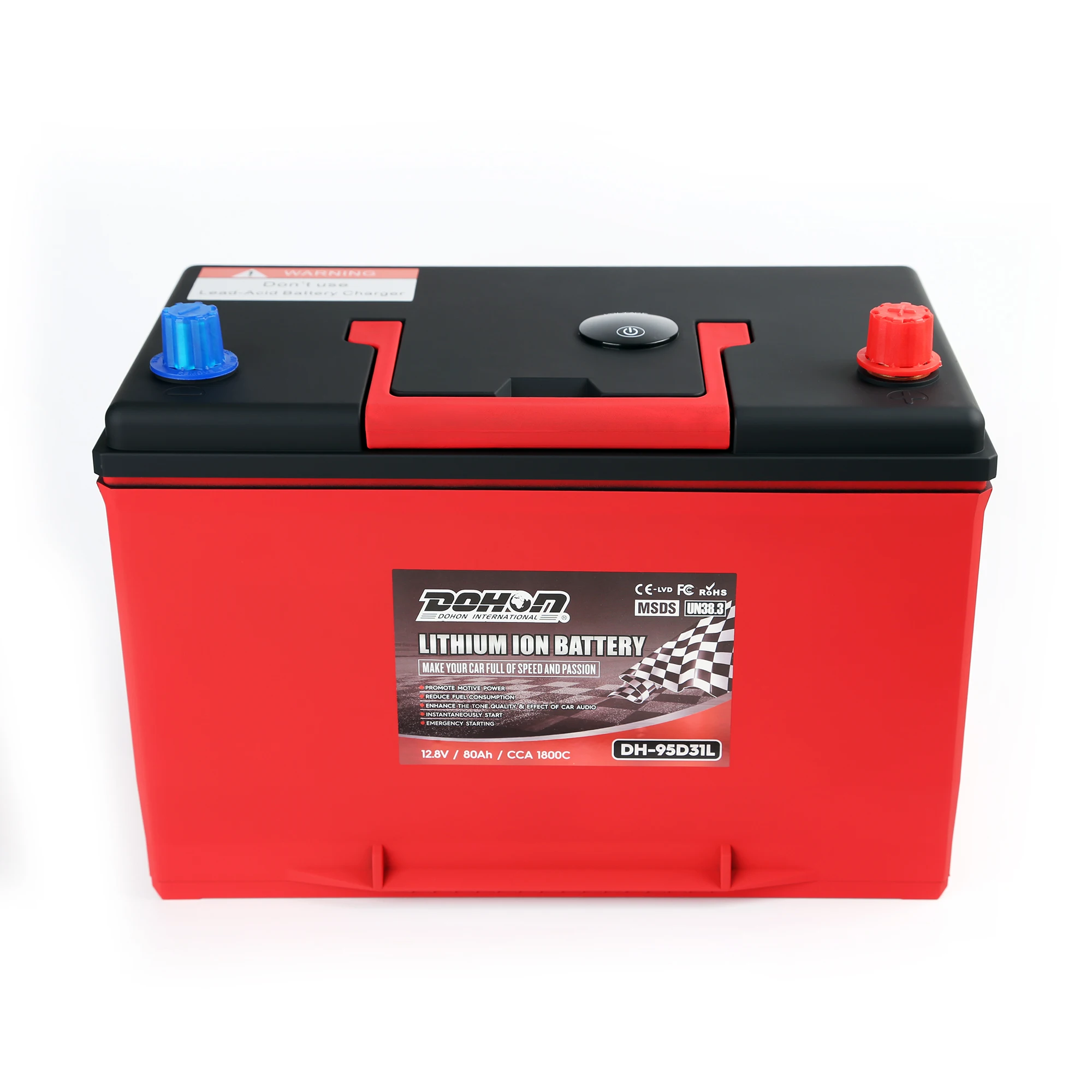 12v 24v 36v 48v deep cycle lithium battery 12v for car/truck/boat/yacht/camping /fishing