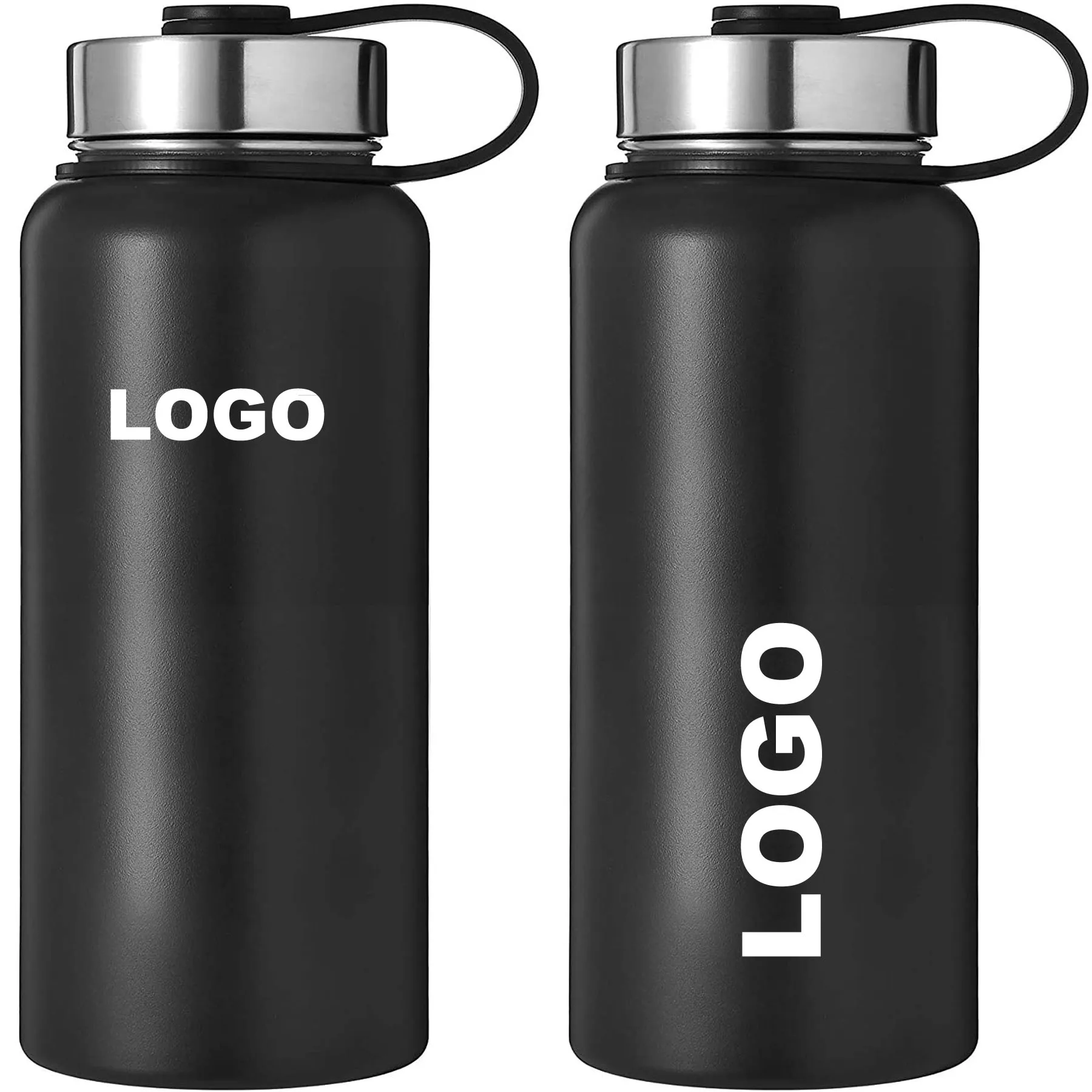 40oz Stainless Steel Double Wall Vacuun Insulated Flask
