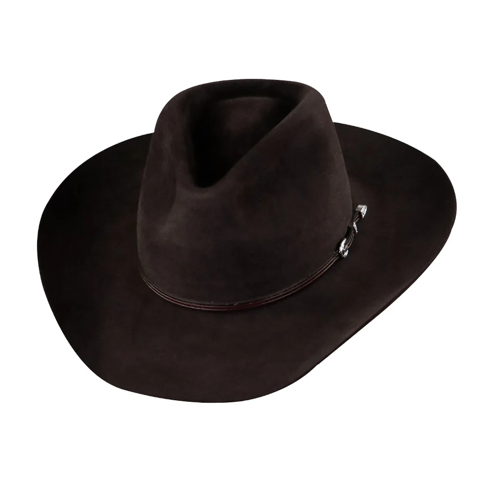 LiHua Cowboy Hat Manufacturers  Rabbit Fur Felt Hat Newest Design Cowboy Hat