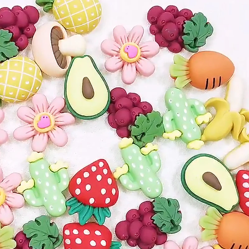 Creative Gifts Mushroom Strawberry Watermelon Fruit Resin Gifts For Kids Fun Business
