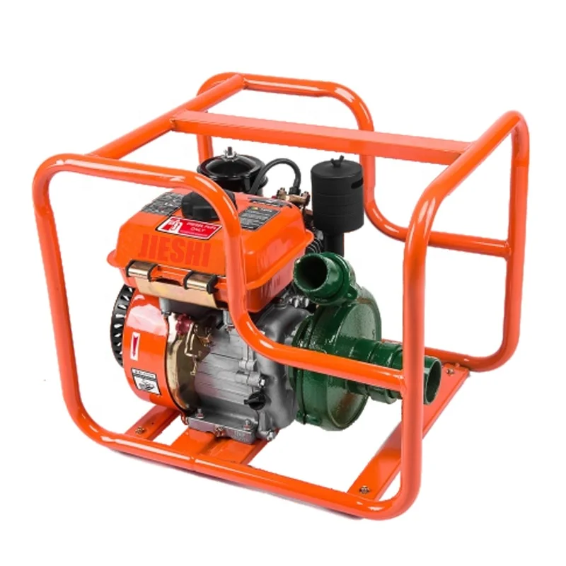 Heavy Duty 4 Cycle 196CC 2.5 Inch Farm Irrigation Water Motor Pump