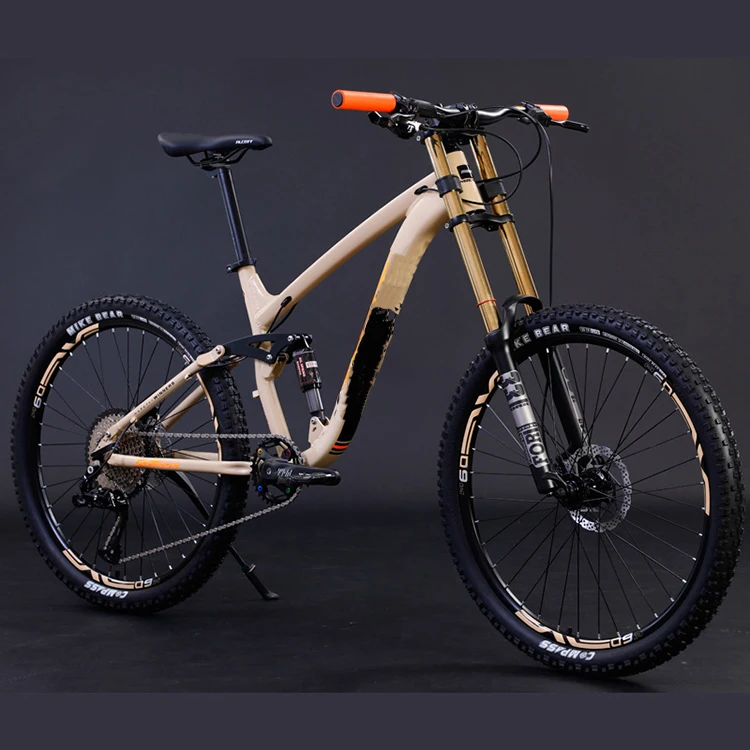 good quality Aluminium full dual suspension complete mtb 27.5 inch plus 29 inch mountain bike