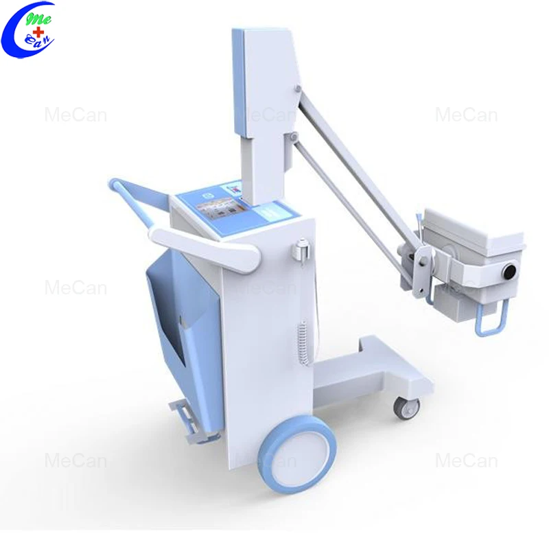 
Medical Equipment High Frequency Mobile DR Digital X Ray Machine 