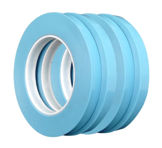 automotive painting highly visible edge lines PVC masking Tape fine line masking painter tape color line separation tape