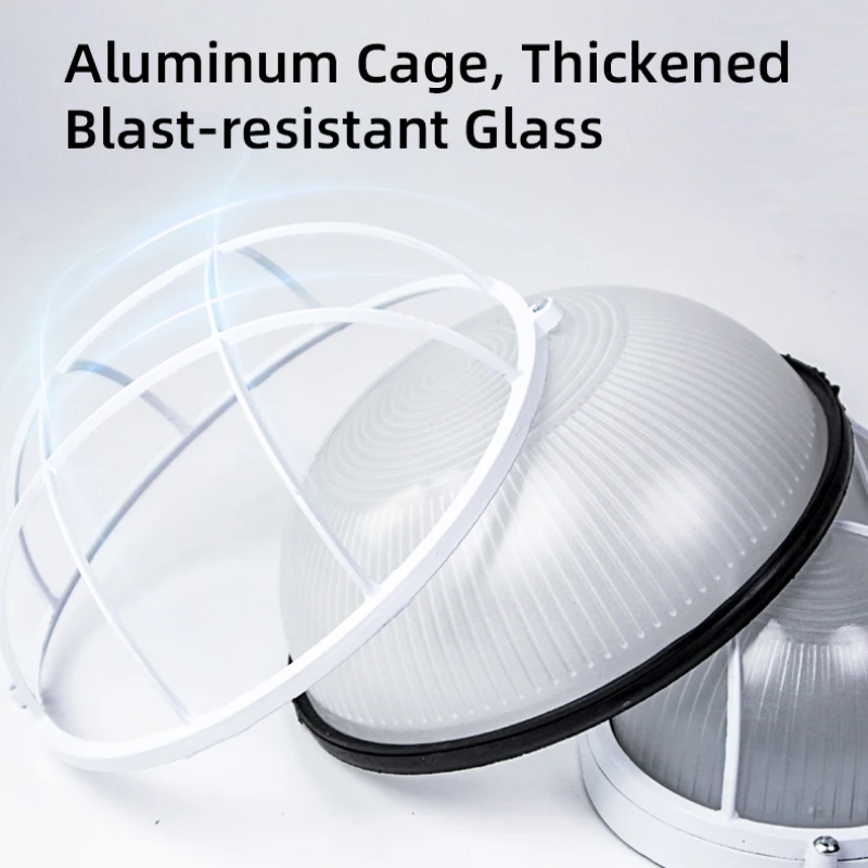 Waterproof LED Refrigerator Lamps for Workshop Cold Storage Farm Use