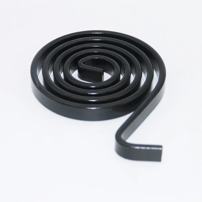 OEM flat volute bimetal spiral coils constant force spring