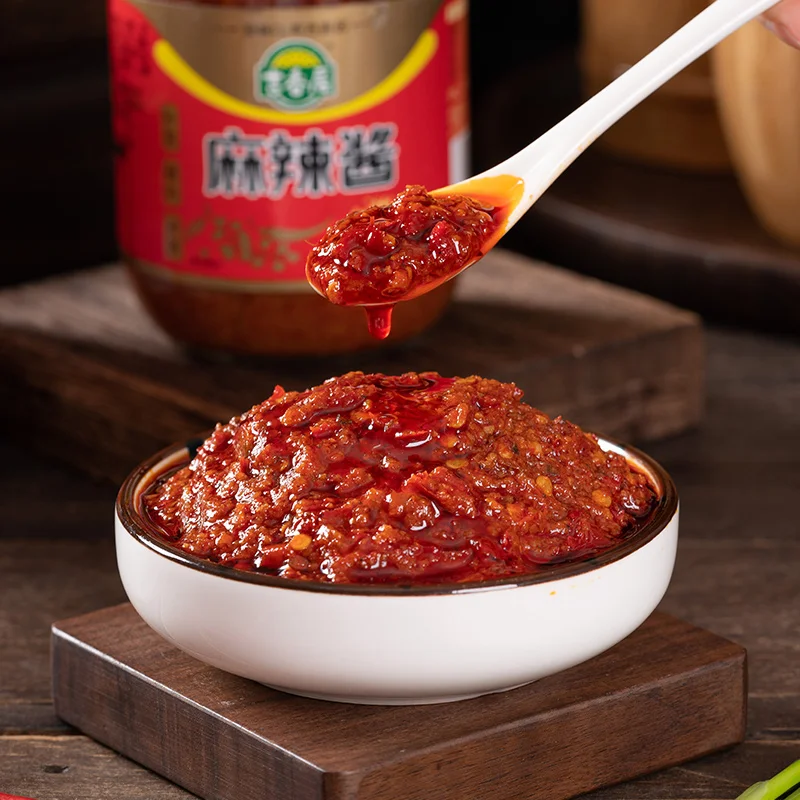 Jixiangju Factory Wholesale Sichuan Spicy promotional hot sauce