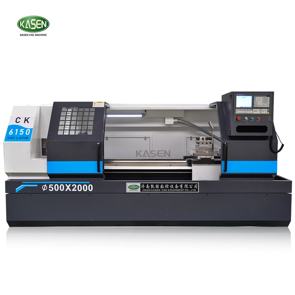 CK6150 Factory price high speed china metal cutting automatic turning horizontal cnc lathe machine