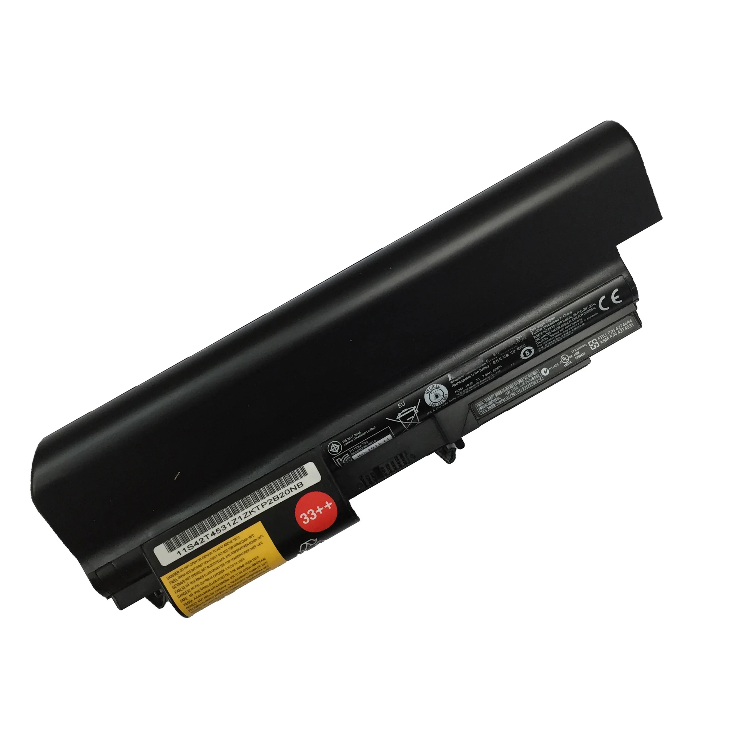 Аккумулятор T61 для ноутбука, 11,1 В, 85 Вт/9 ячеек, для lenovo IBM Thinkpad T61 R400 R61 R61i T400 43R2499 42T4644 42T4531