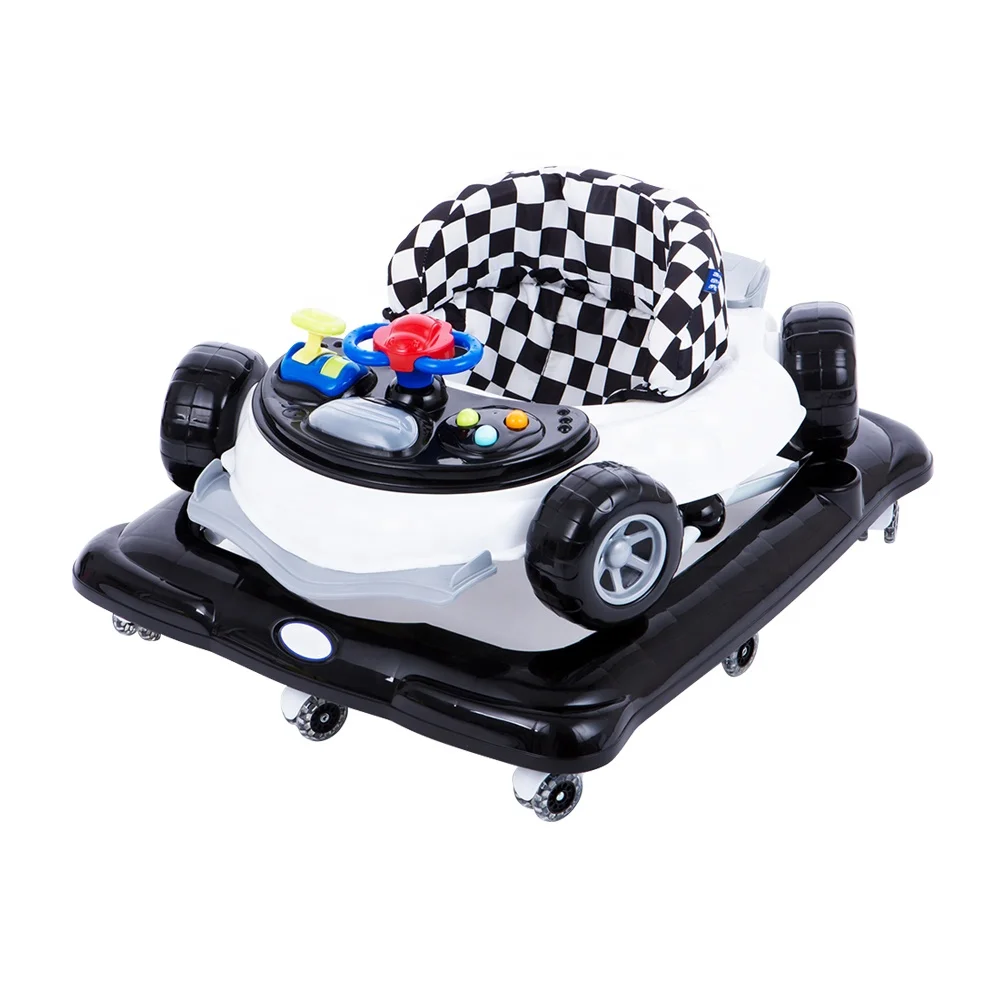 Height adjustment baby walker with music HN-315