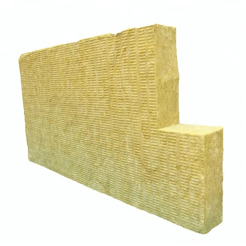 Wall Board Thermal Insulation Materials Mineral Wool 600 Degree Green Aluminum Industrial Rock Wool Total Solution for Projects