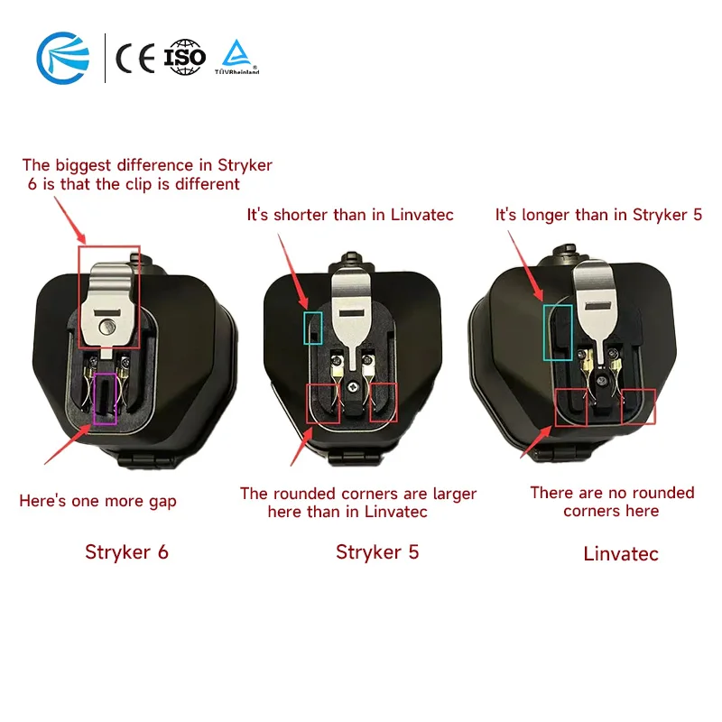 High Quality Orthopedic Power Drill Stryker Battery Aspetic Battery kit Charger Bone Drill Surgical Drill