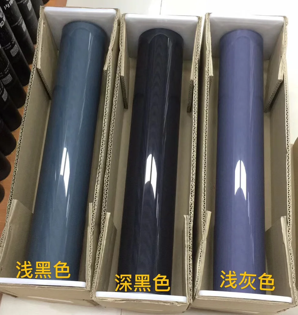 Car Taillight Foil Self Adhesive Color Vehicle Fog Lights Sticker Auto Headlight Tinted Wrap TPH Headlight Lamp Film