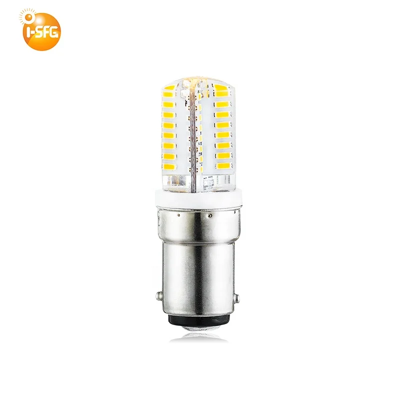 shenzhen led BA15D 3014SMD 64 pcs AC 110V 220V No strobe LED Energy saving lamp shunfa led