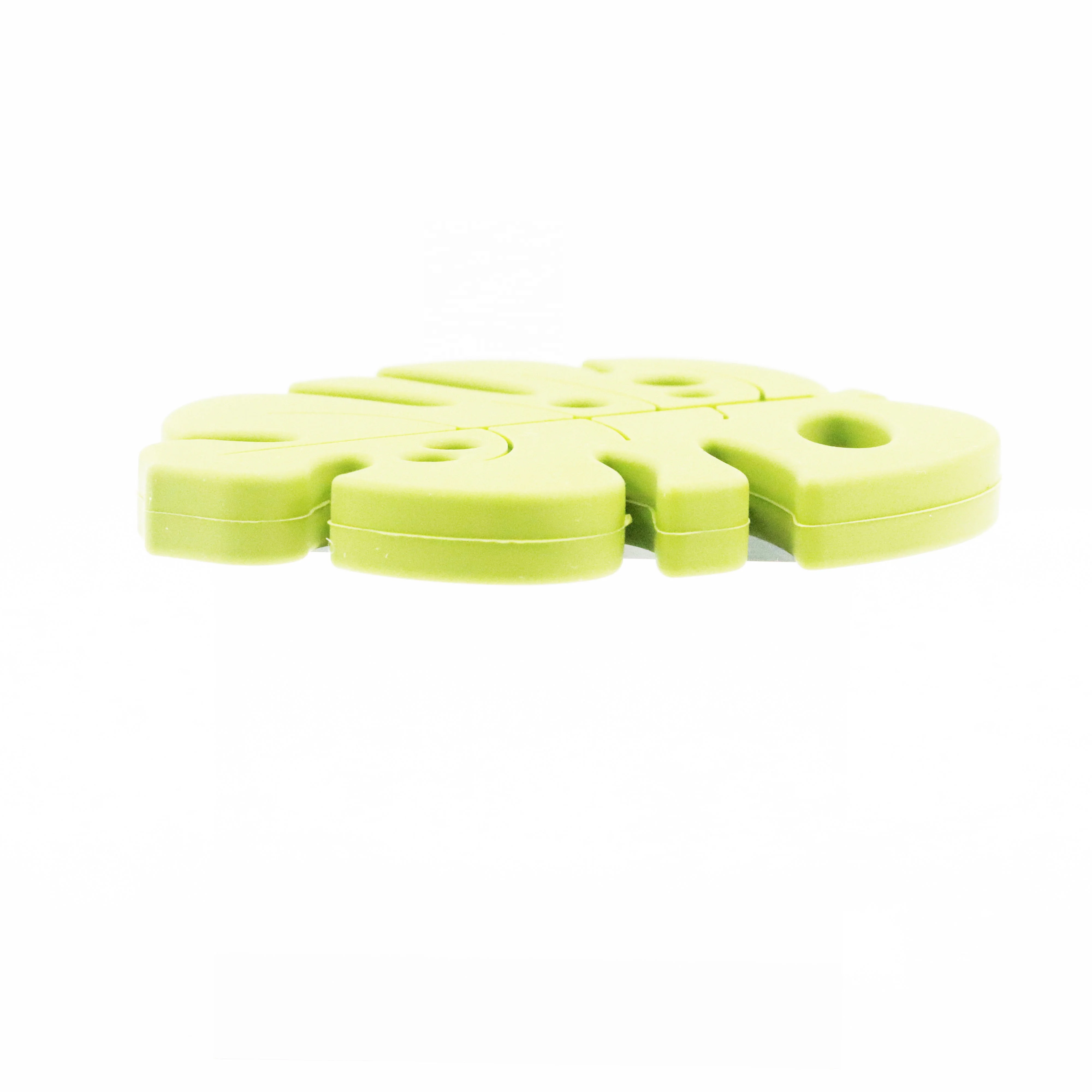 New Design Cute Turtle Leaf Silicone Teething Baby Teether Toys