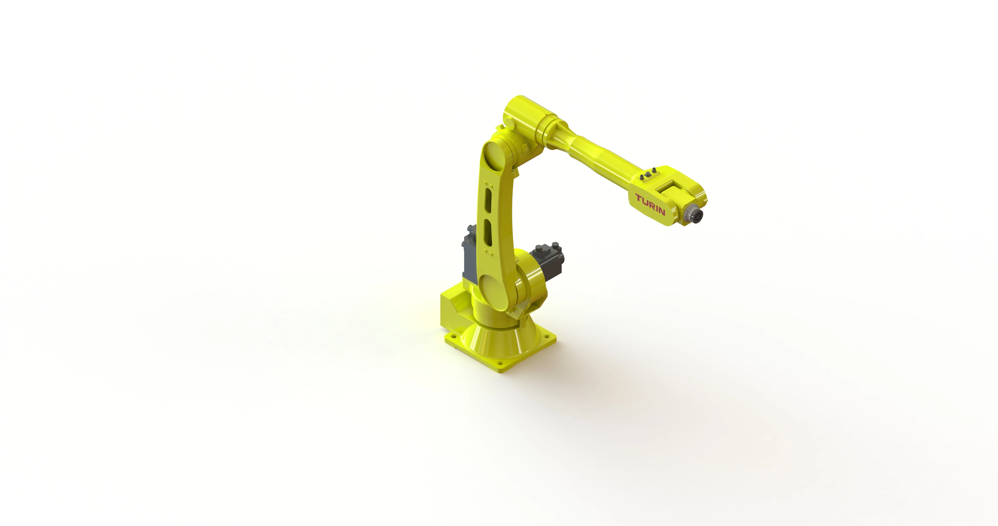 Made in China TKB-2690 Industrial Intelligent 6-Axis Handling Palletizing Crane Robot/Robot Arm