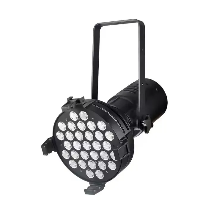 High Quality  31*10w Led Car Exhibition Cool White Led Par Show Light Wholesale Auto Led Projection Lights