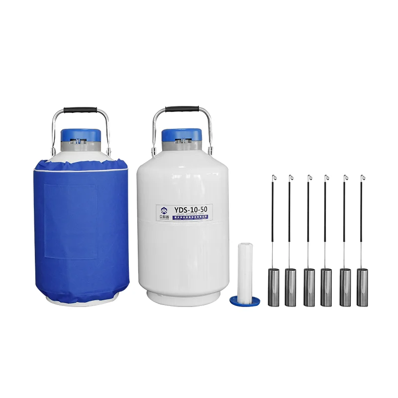 Yds10-50 Storage Canisters For Liquid Nitrogen Storage Tank