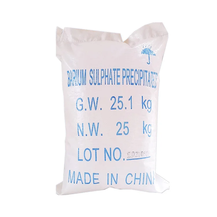 Industrial precipitation of barium sulfate