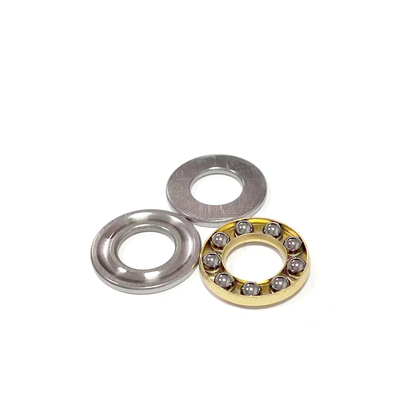 Axial Miniature Plane Thrust Ball Bearing 8*16*5mm F8-16M Transmission Thrust Roller Bearing for Forklift