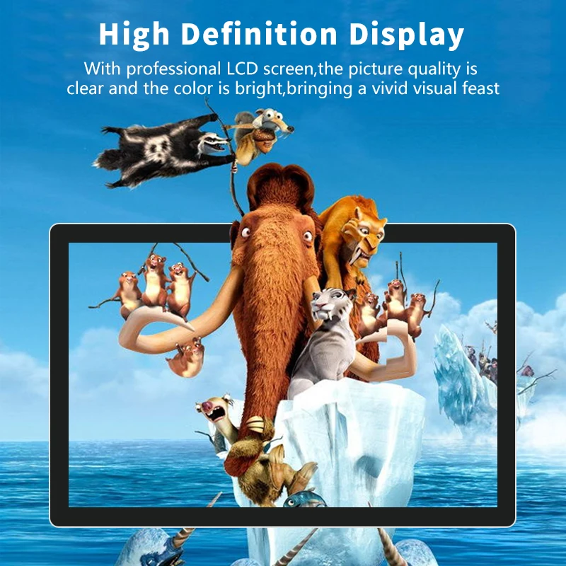 10 13 14 15 27 32 Inch Wifi Wall Mounted Android Tablet Waterproof Industrial Rugged Digitizer Touch Screen Monitor