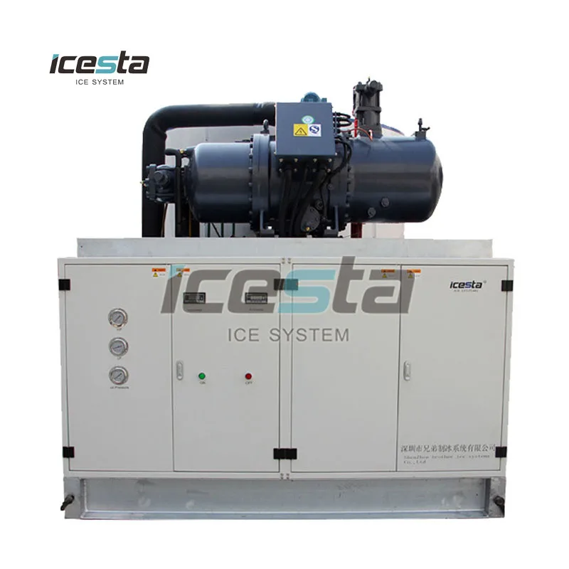 Мощная долговечная промышленная коммерческая машина для производства льда, Льдогенератор льда на 20 тонн