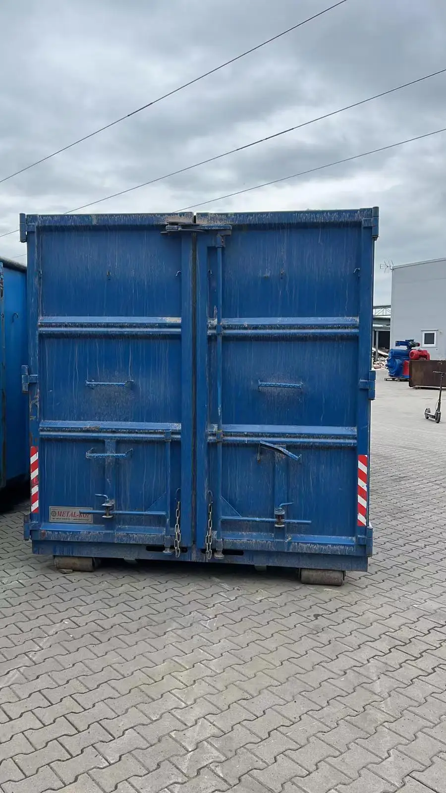 10T 15m3-10T 29m3 специализированный контейнер для отходов сортировка и переработка подъемный с