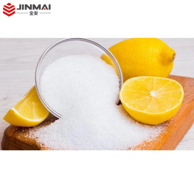 Citric Acid Monohydrate anhydrous Ensign food grade citric acid china price for sale
