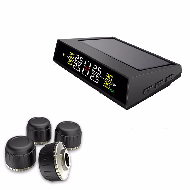 Factory Price Programmable Sensor Real-time Wireless Tire Pressure Monitoring System