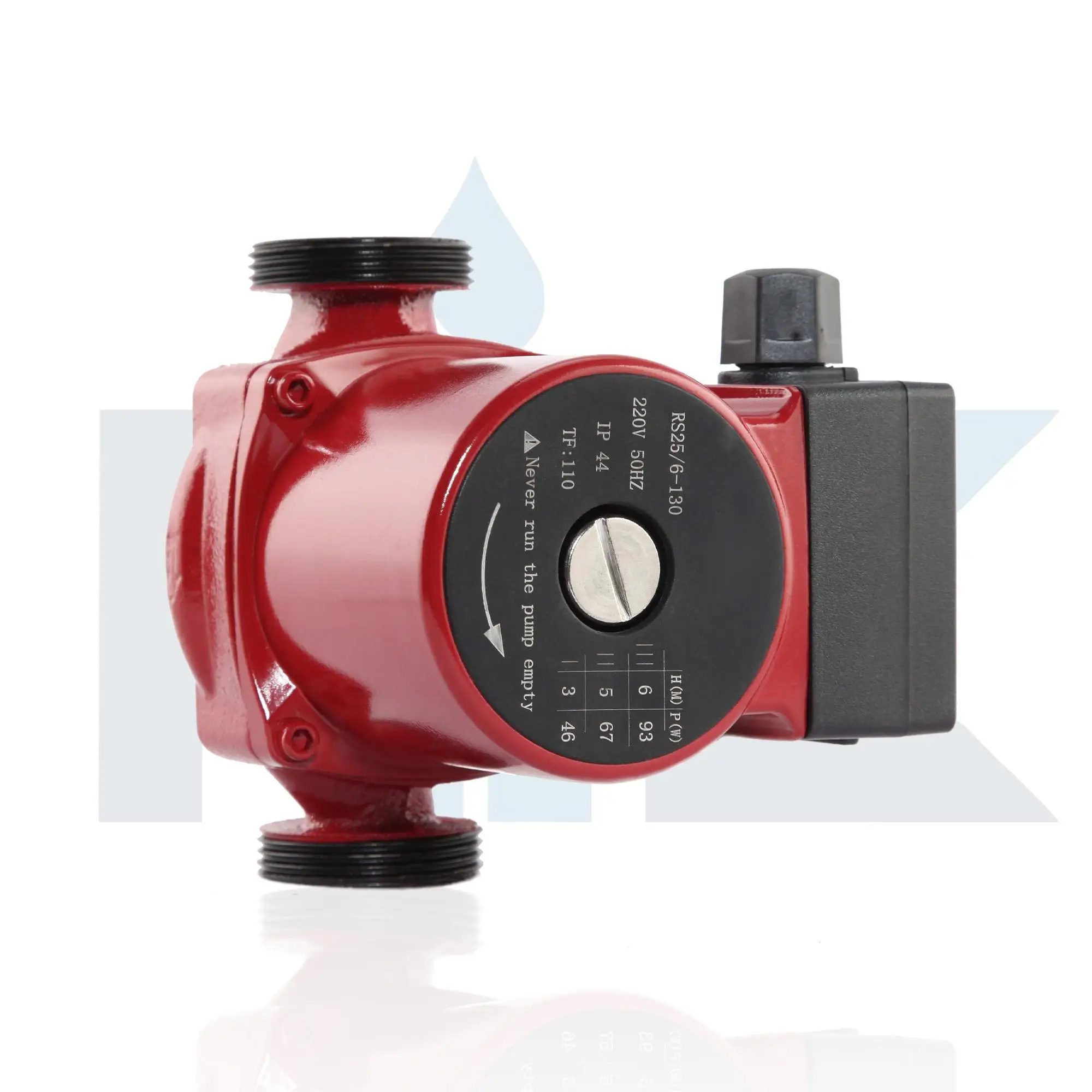 Ambohr RS25/4-130 three speed Household circulation pump for home washer water pressure booster pumps Heating System