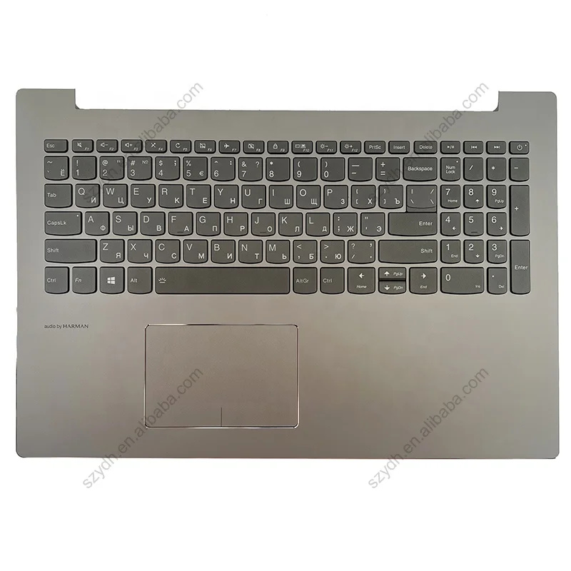 RU Russian Backlit Keyboard With Shell C Cover Palmrest Upper Case Touchpad For Lenovo Ideapad 520-15IKB 330-15ICN 5CB0N98847