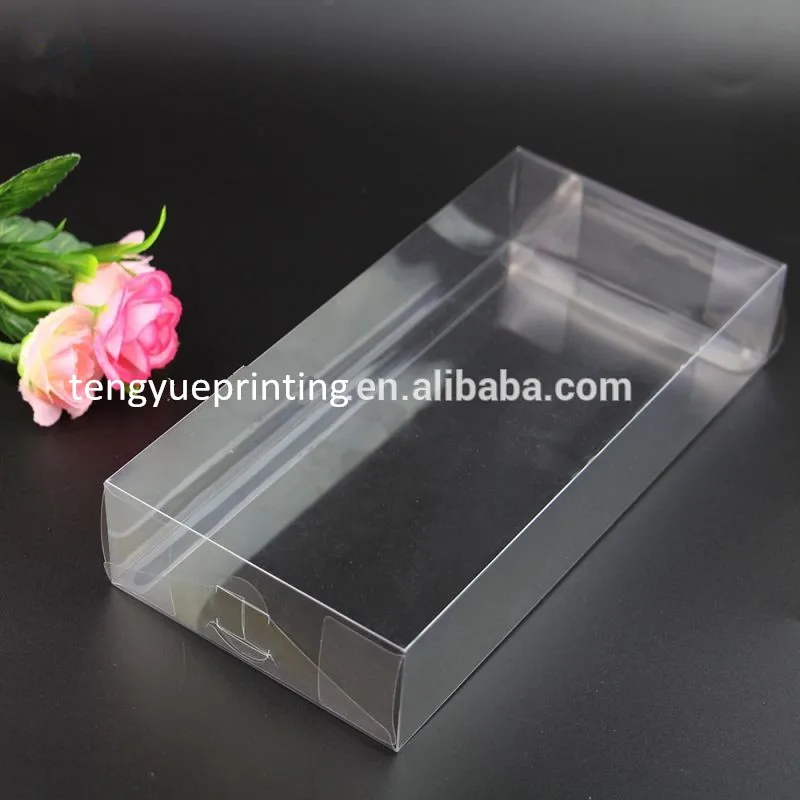 Fishing Lure Plastic Packaging Box Transparent PVC PET PP Plastic POP Protector Case
