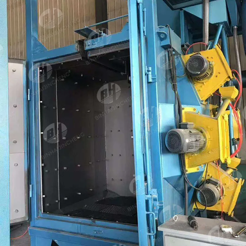  Q37 высокое качество Blastwheel Turbined Hook Hanged Тип дробеструйная машина/дробеструйная машина для