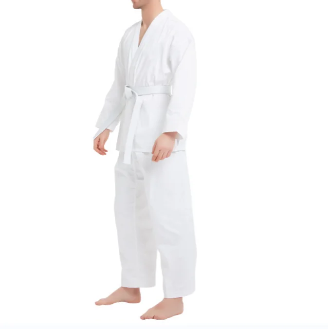 Martial arts wear taekwondo dobro wtf uniform white Custom Design Breathable Taekwondo Uniform