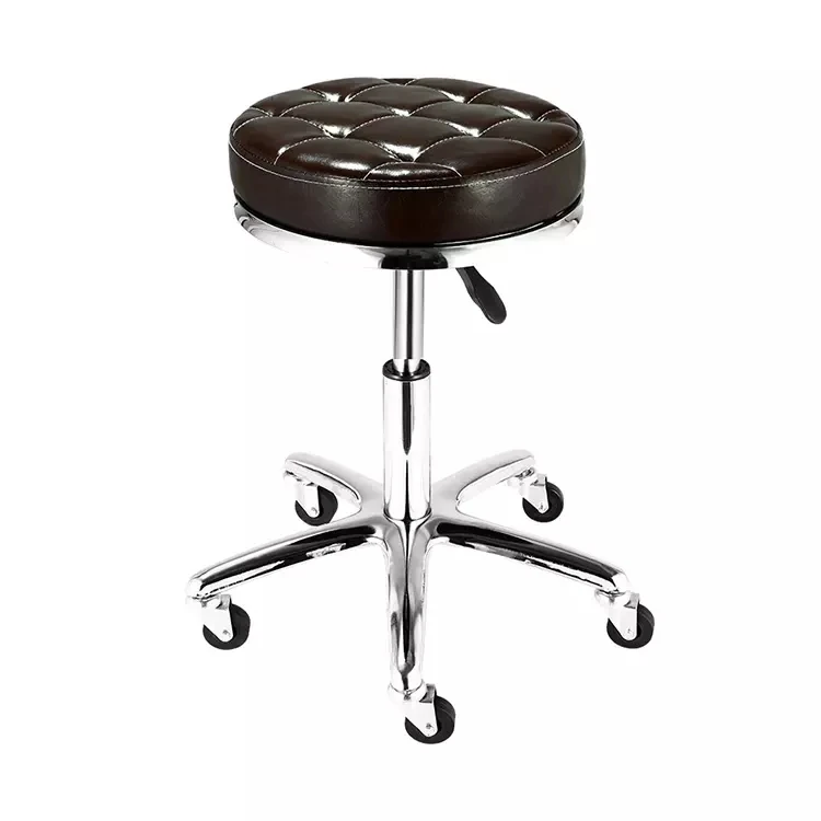 High Quality Salon Beauty Barber Chair Hair Salon Beauty Stool Adjustable Hydraulic Lift Hair Salon Swivel Stool
