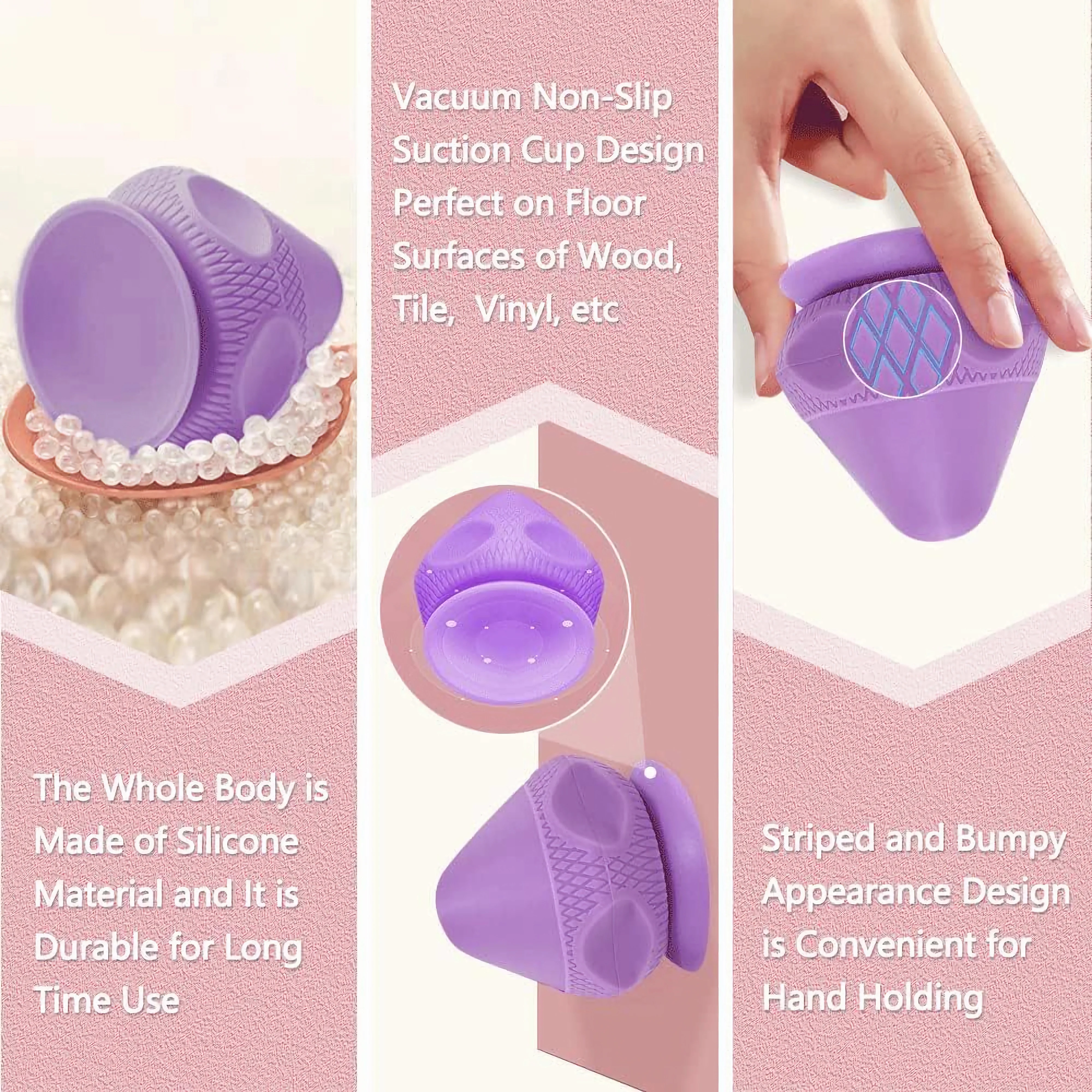 New Design Body Health Muscle Massager Hot Selling Muscle Rollers stick on the wall With Nail-free glue