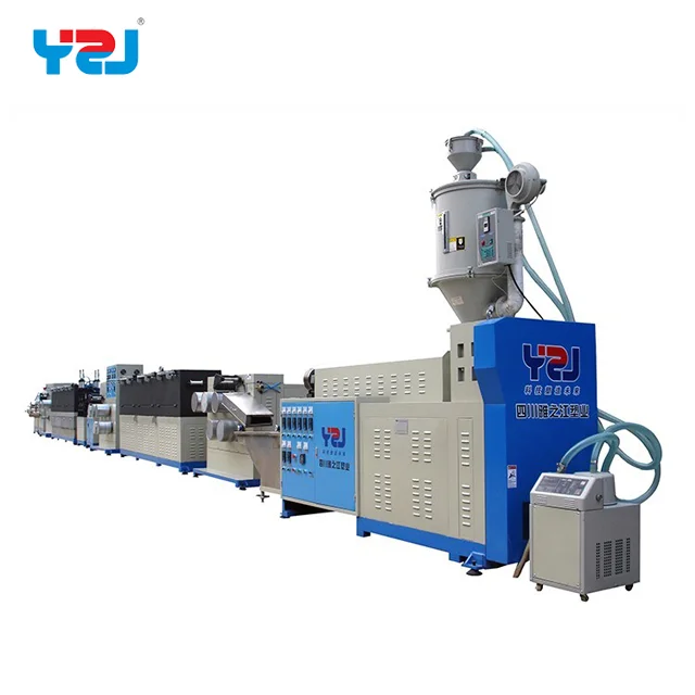
YZJ high reputation packing belt making machine pp straps making machine supplier 