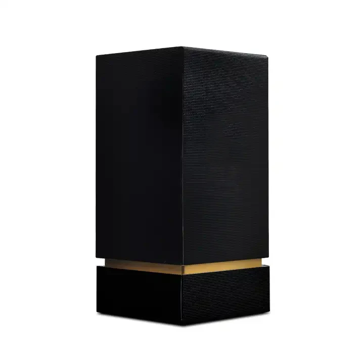 Custom Luxury Perfume Bottle Packaging Set Solid Color Empty Paper Boxes with Laminated Finishing and UV Protection