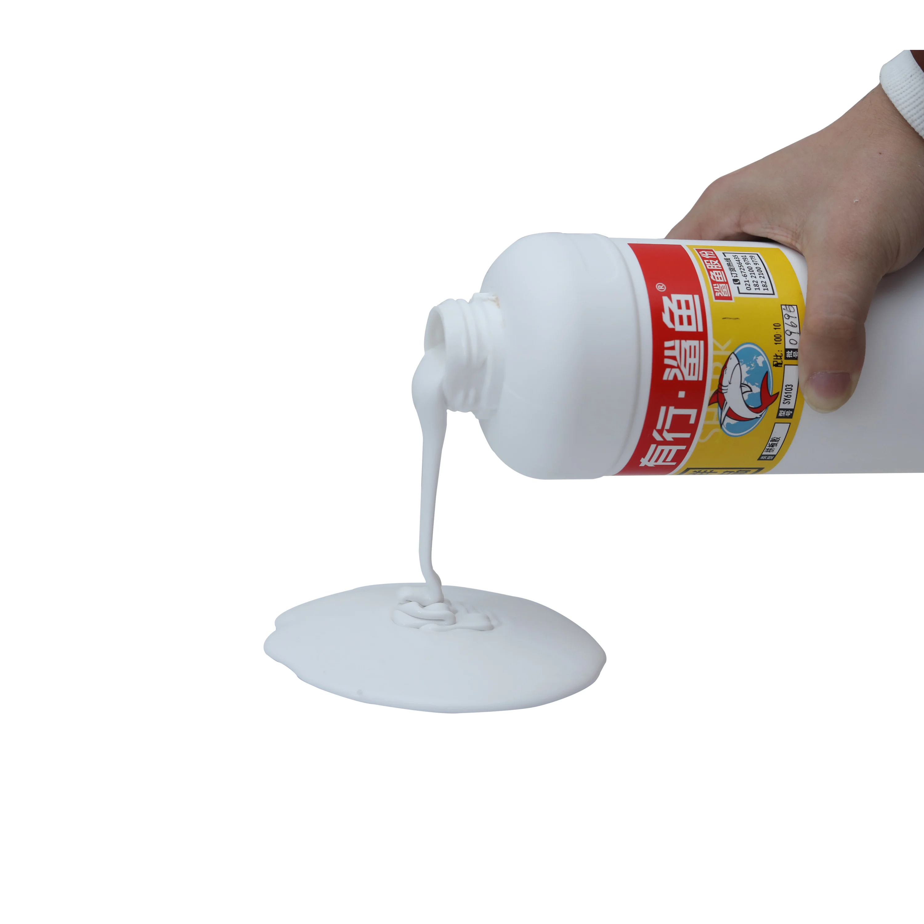 Chinese factory supplies wood adhesives to manufacture wood glue for furniture