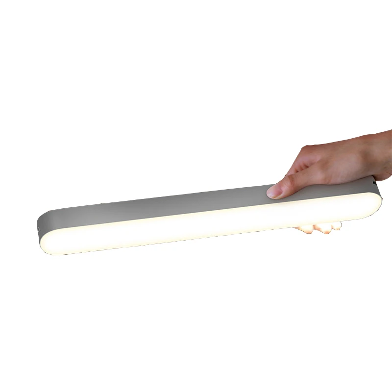 2023 5V hot sale dormitory  smart desk lamp adsorption led eye protection plug-in, charging  and remote control models available