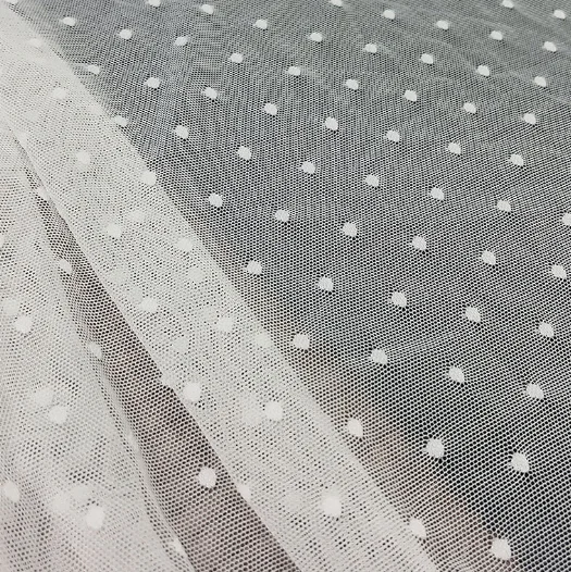 China Factory French Tulle Lace High-end Embroidery Spandex Fabric for Wedding Evening Dress