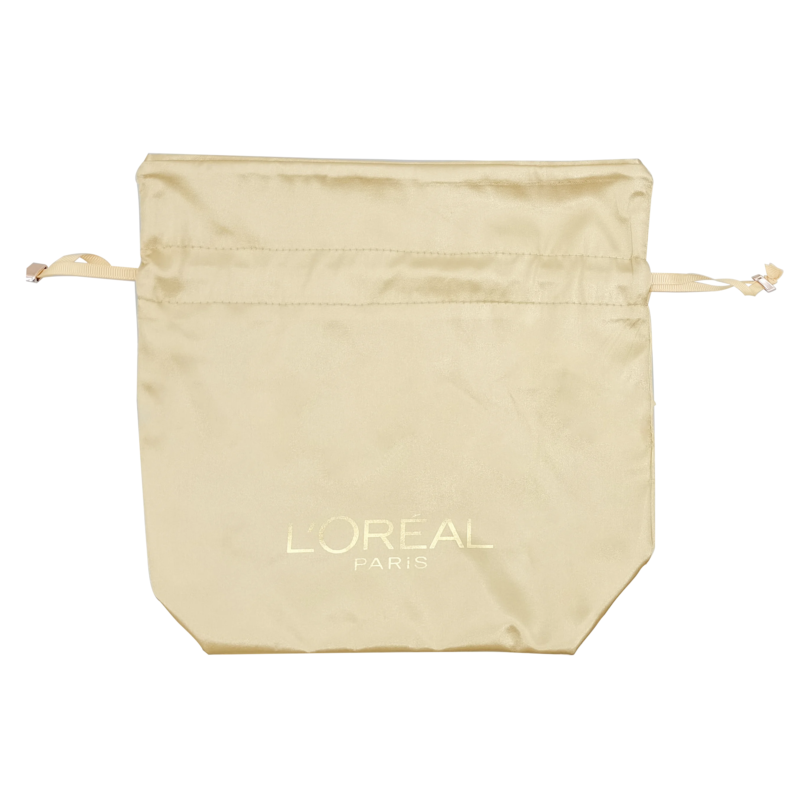 Custom Logo Printed Gift  Double String  Drawstring Bag