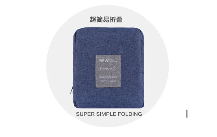 Free Sample Outdoor Sport Travel Lightweight Waterproof Packable Back Pack Ultralight Foldable Folding Backpack